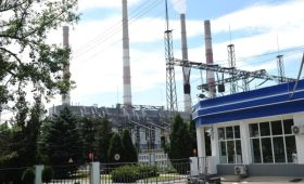 Губернатор сообщил о пожаре на подстанции Новочеркасской ГРЭС