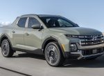 Hyundai обновил Santa Cruz: другая радиаторная решётка и оптика, новый дисплей в салоне