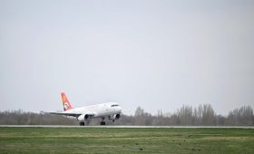 Киргизия заменила борт № 1 с Ту-154М на Airbus A320