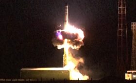 Россия запустила баллистическую ракету с Капустина Яра