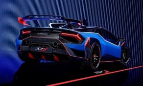 Lamborghini Huracan STJ: лебединая песня атмосферного V10 в эффектной «обёртке»