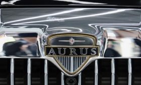 Обновленную модель люксового Aurus представят на инаугурации Путина