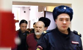 Диссидента Скобова арестовали за пост о Крымском мосту